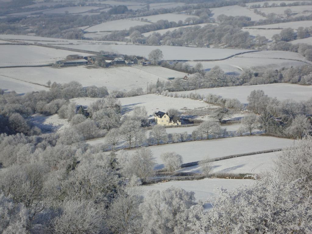 Ceiros Cottage Llangammarch Wells Zewnętrze zdjęcie