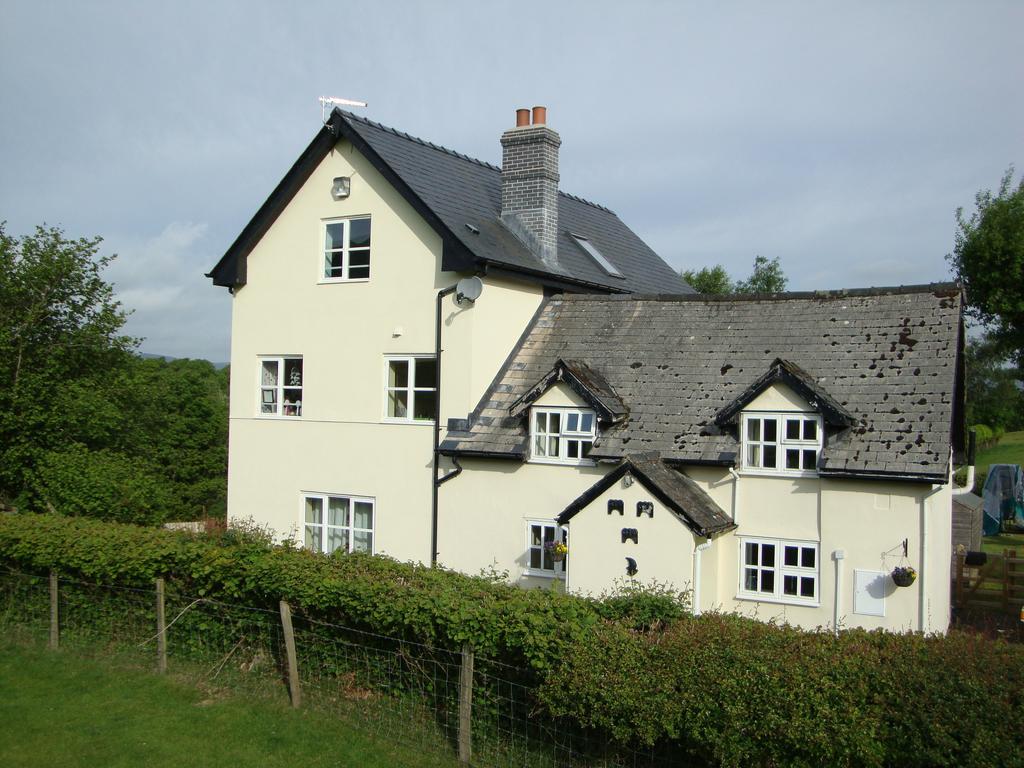 Ceiros Cottage Llangammarch Wells Zewnętrze zdjęcie